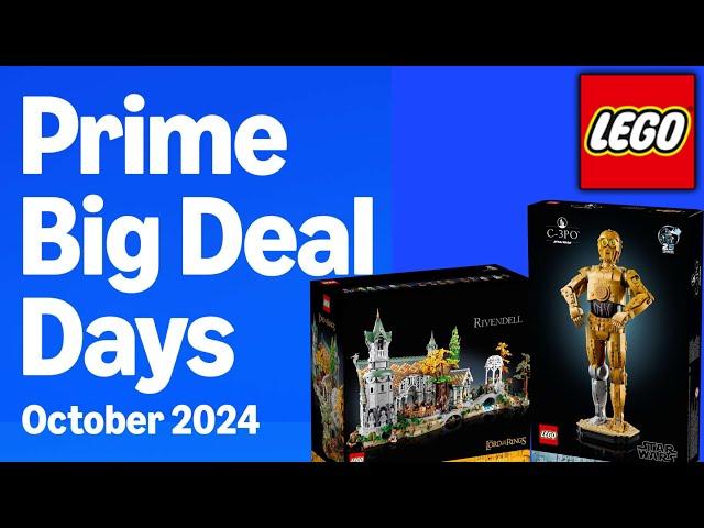 AMAZON PRIME DAY LEGO DEALS - LOTR / STAR WARS / ICONS