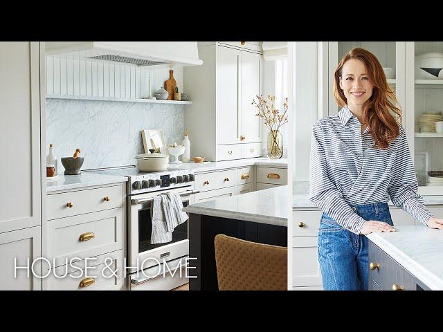 See Inside Actress Karine Vanasse’s Modern Farmhouse