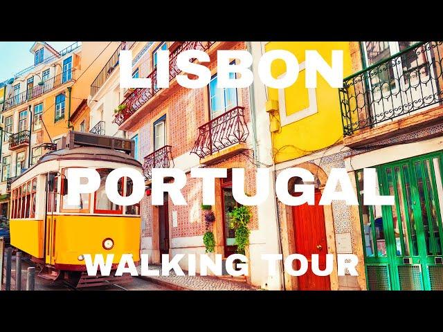 LISBON PORTUGAL WALKING TOUR #portugal