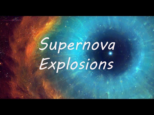 What are supernovas? || How did heavier elements came into existence?|| Universe elucidated ||