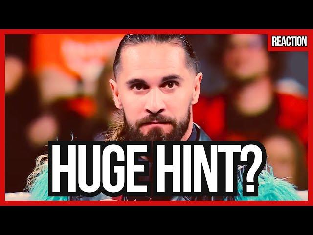 WWE RAW 12/9/24 REACTION - Seth Rollins HEEL TURN Is Brewing...