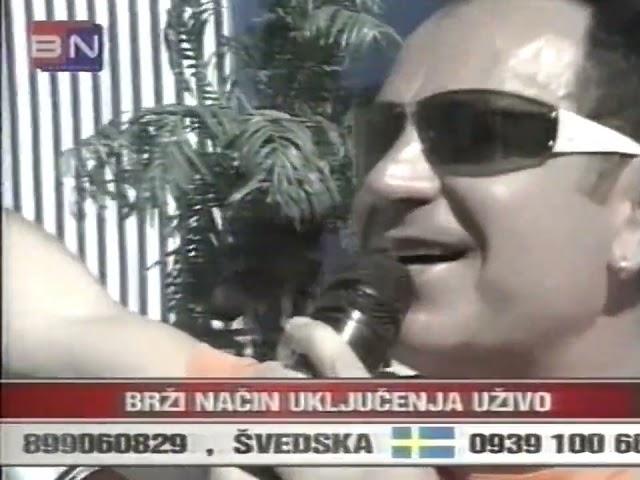 Mile Kitic - Luda devojko - (Leto na bazenima Dzungla - BN TV 2006)