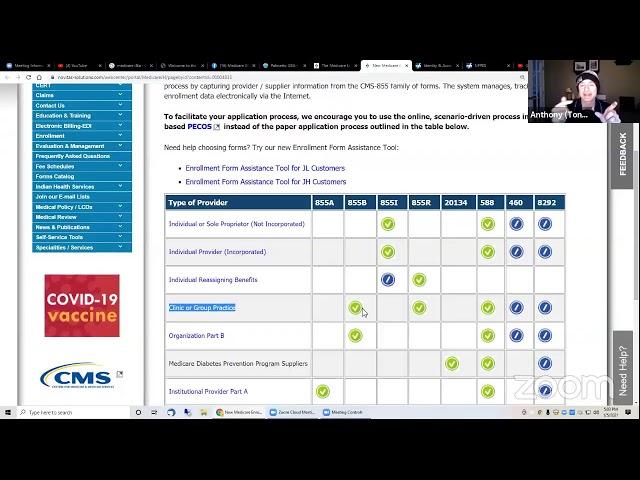 Overview of the Medicare Enrollment Process for PT OT SLP