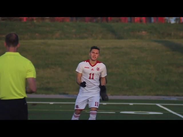 York Lions | Marzouk scores in 90+, Lions beat No. 10 Ryerson in PK's - Nov. 3, 2017