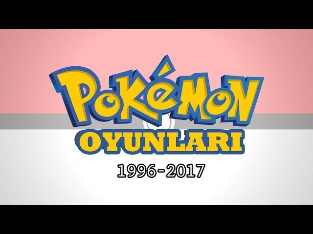 POKEMON OYUNLARI TARiHi