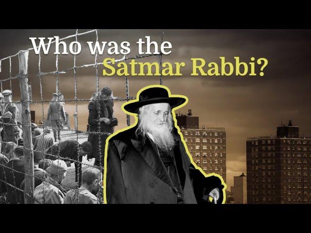 The Satmar Rebbe's Life and Controversial Anti-Zionism | In Conversation with Rabbi Ysoscher Katz
