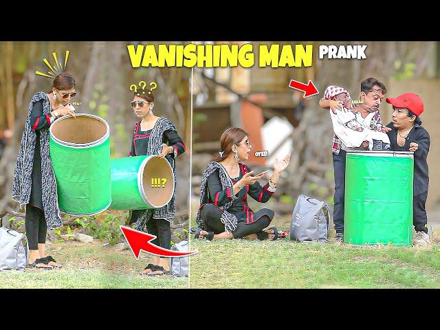 Vanishing Man Prank - | @NewTalentOfficial