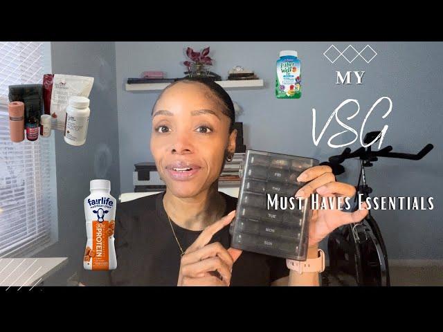 MY MUST HAVES! For Weight Loss Surgery | What to buy Before and After VSG and Gastric Bypass Surgery