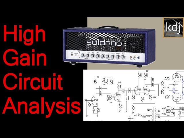 High Gain Amp Circuits Explained