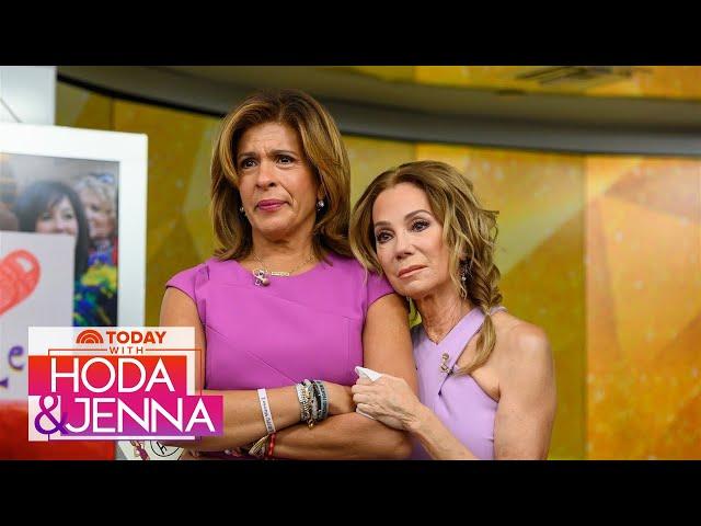 Hoda Kotb reflects on misconception people have of Kathie Lee