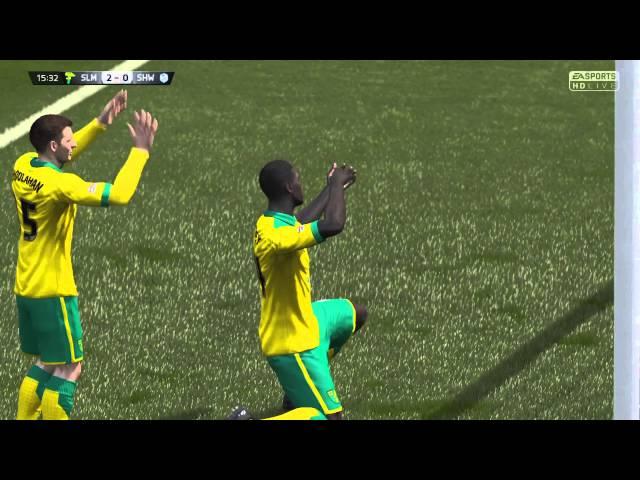 Alex Tetty wonder goal FIFA 15