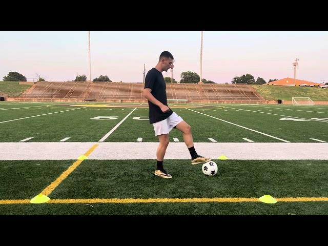 Basic Ball Mastery - StepOver and Touch Out