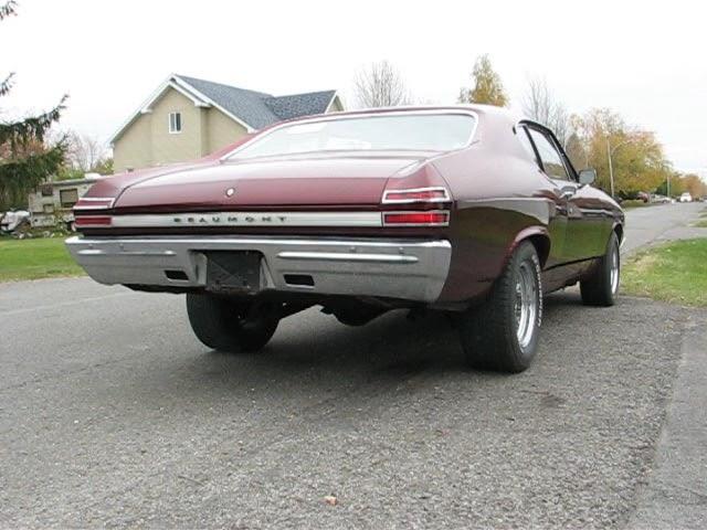 #ChevelleSS - 1968 Pontiac Beaumont dual Cherry Bomb exhaust pitch down