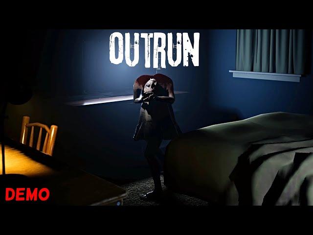 OutRUN - This Game is Creepy & SCARED Me! | Indie Horror Game