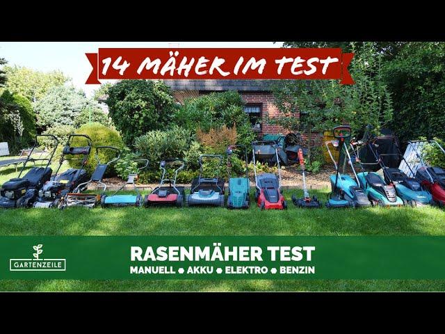 Rasenmäher Test - 14 Modelle im Praxistest - Fazit