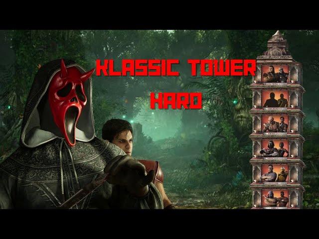 Mortal Kombat 1 Khaos Reigns - "Ghostface" Klassic Tower (HARD)