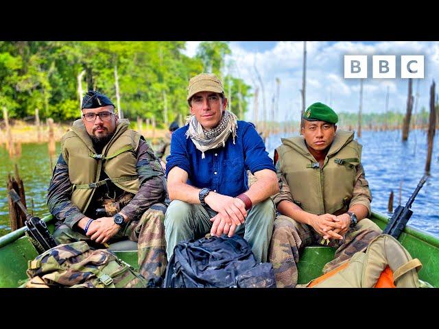 Paying for groceries with GOLD | Simon Reeve’s South America - BBC