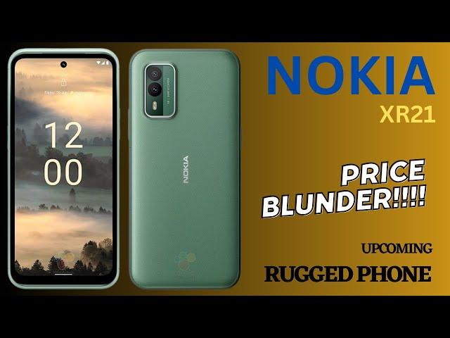 Nokia XR21 5G - Rugged Phone - Price Blunder!