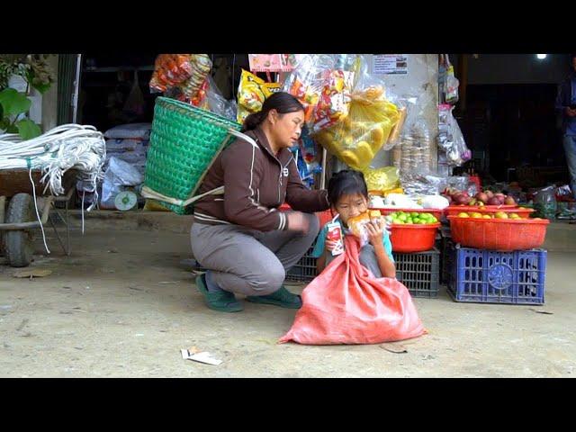 Make money in the cold early winter days - Share love with poor homeless children