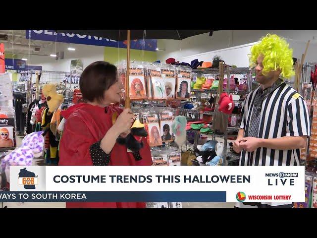 In the 608: Find this year's Halloween costume at Goodwill SCWI