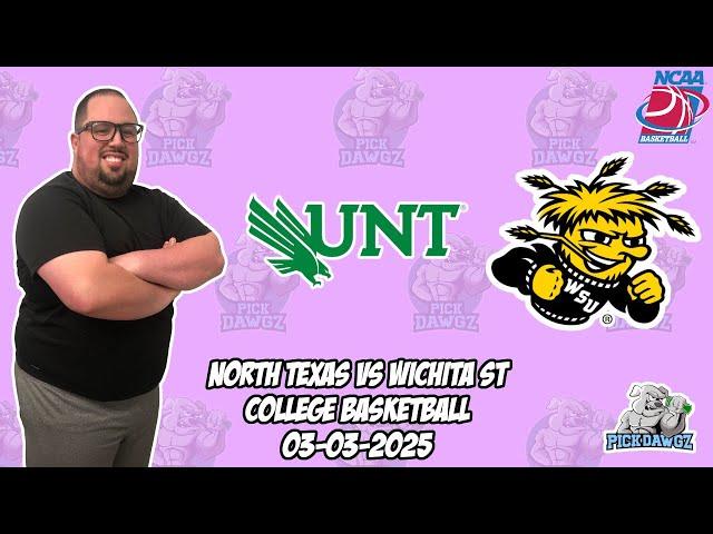 North Texas vs Wichita State 3/3/25 Free College Basketball Picks and Predictions | NCAAB Pick