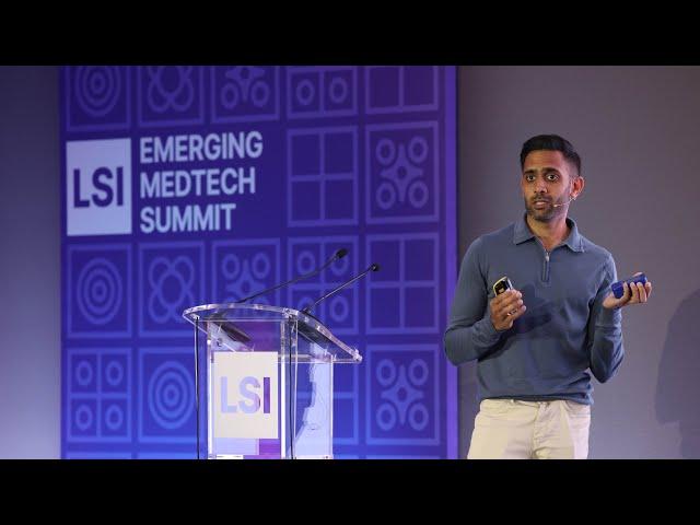 Neel Patel Presents ZiO Health at LSI Europe '23