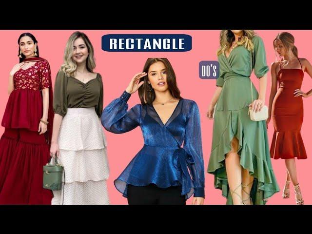 Hindi- How to Dress a Rectangular Shaped Body | Straight Body Style Tips | Nilisha dave | Episode-5