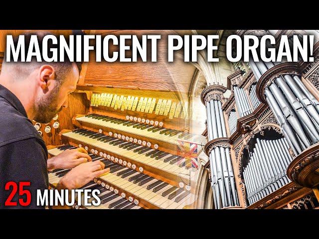  7 INCREDIBLE Hymns On London's FINEST Organ 