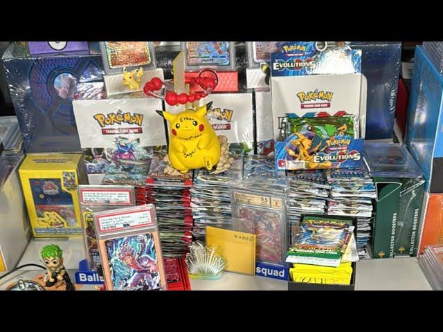 Pokémon Card Shop LIVE Quick Stream with Paldea Evolved, Silver Tempest and 151!