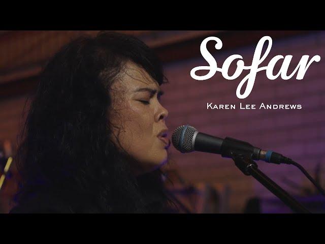 Karen Lee Andrews - Promise | Sofar Sydney