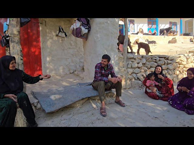 Returning Narges to Babak with the mediation of Atabek
