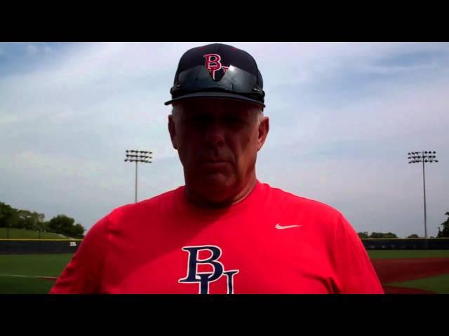 Baseball Fall Practice - Coach Jarvis