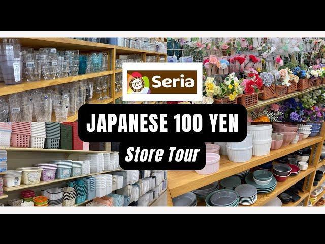 Virtual tour of Seria-Japanese 100 yen store