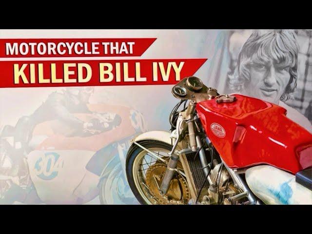 Little-Known Bike That Beats the GREATEST! The Surprisingly Tragic Story of Bill Ivy and his JAWA