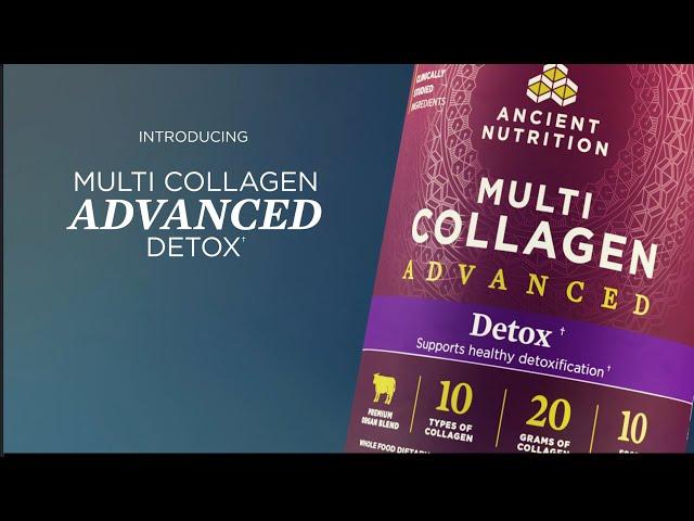 Multi Collagen Advanced Detox | Ancient Nutrition