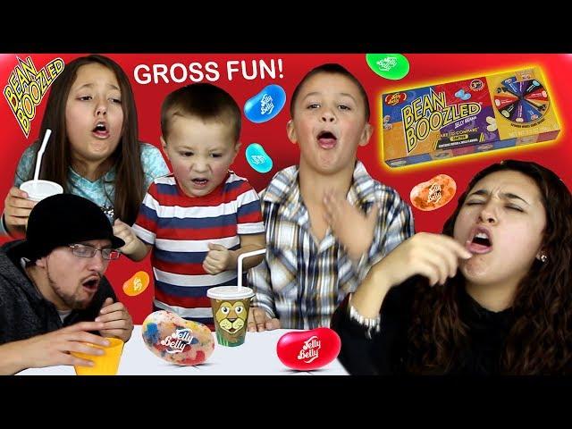 BEAN BOOZLED CHALLENGE! HILARIOUS JELLY BEANS GAME (FV Family!)