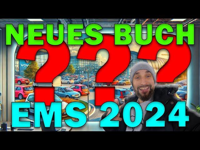 Essen Motorshow, Neue Autos, neues Buch & Vlog - EMS 2024