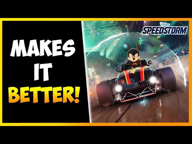 Disney Speedstorm - 3 Gameplay Features The Game Must Have (And Why?)
