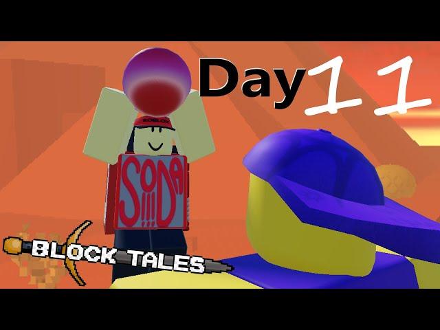 BLOCK TALES Beating Finn Mccool till Demo 5 comes out (DAY 11)