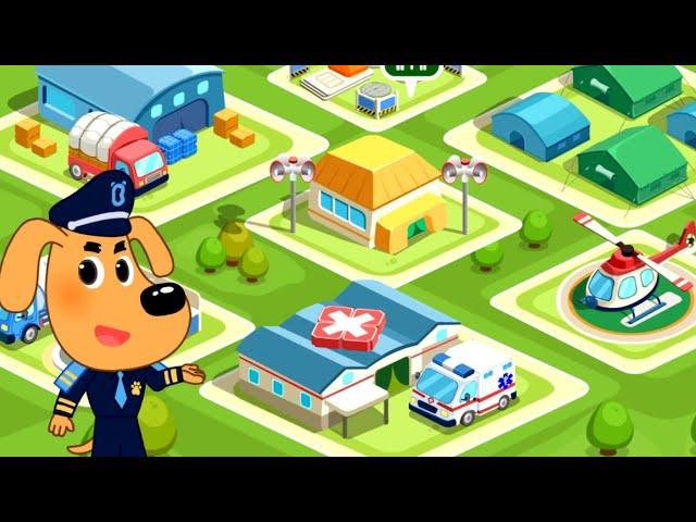 Child Safety Tips - How To Escape Fire and Natural Disasters  - Babybus Game