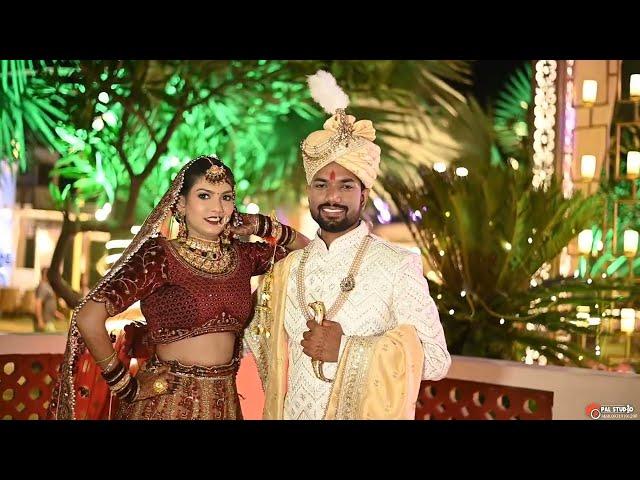 Best day of our Life | Amitesh & Roshni's Wedding Highlights (Green Valley Resort) @romietales