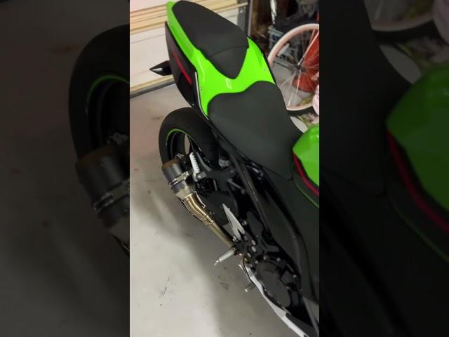 2022 Ninja 400 startup sound