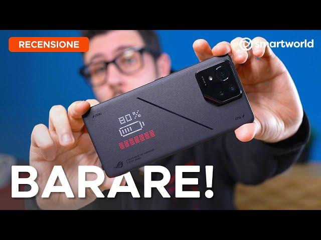 The smartphone for CHEATING. ASUS ROG PHONE 9 PRO (EDITION) Review