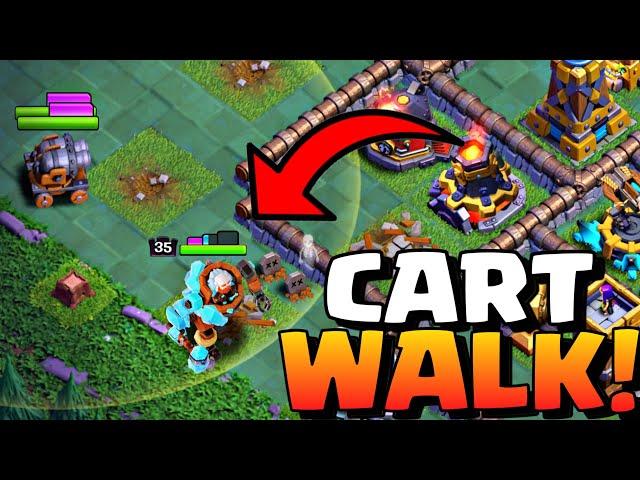 NEW Battle Machine Strategy CRUSHES Top Players! | Clash of Clans Builder Base 2.0