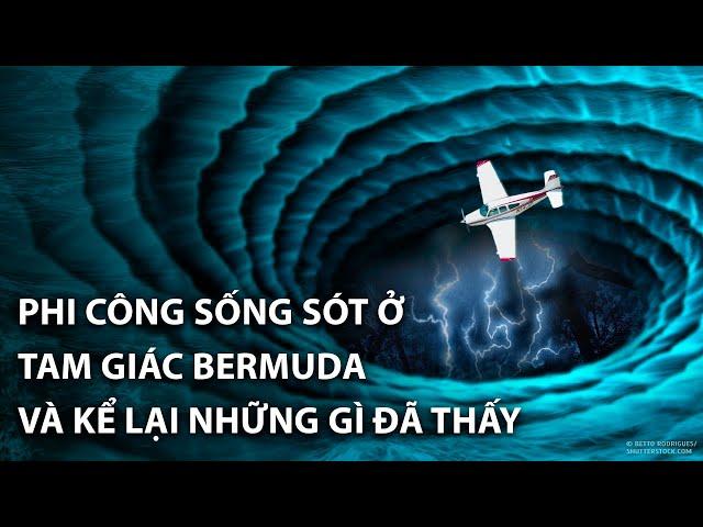 Người Sống Sót Nói Về Những Bí Ẩn Mới Của Tam Giác Bermuda