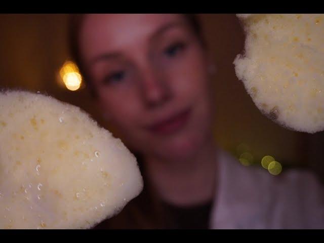 ASMR beruhigende Wohlfühlbehandlung