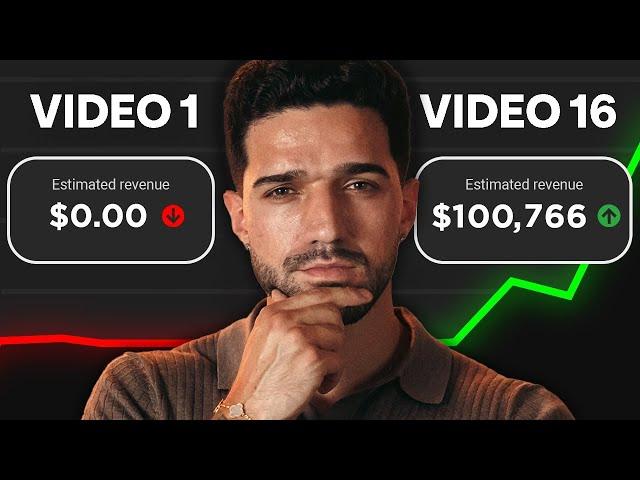 $100,000 with 16 Videos posted (FULL TUTORIAL)