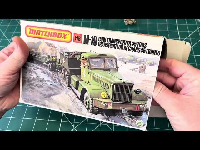 Matchbox Models 1/76 scale M-19 Tank Transporter, an overview
