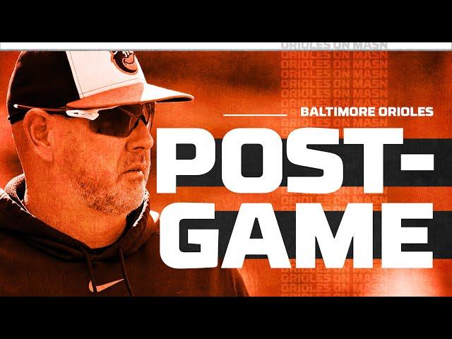 Brandon Hyde after dropping series opener to Reds