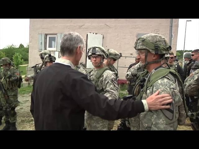 Secretary of the Army tours JMRC